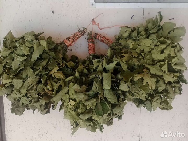 Веник дубовый для бани