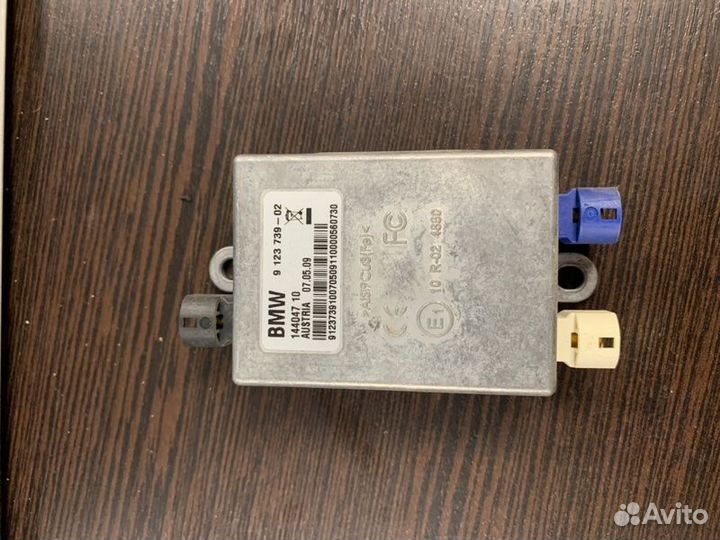 Блок электронный Bmw 520D E60 N47 2009