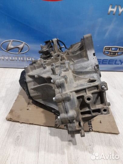 Коробка передач МКПП Механическая Hyundai solaris
