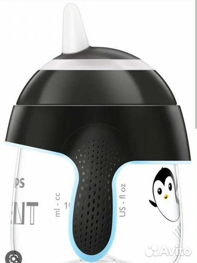 Поильник avent нагрудник