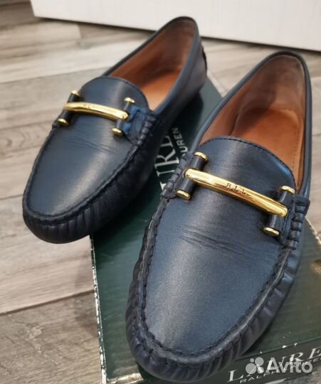 Ralph Lauren мокасины р.38