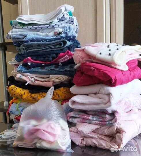 Вещи, на девочку от 0до 1 годика (25шт.)