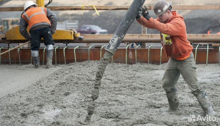 Вахта бетонщик