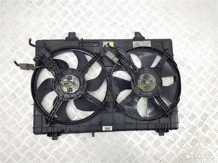 Вентилятор радиатора основного для Renault Koleos