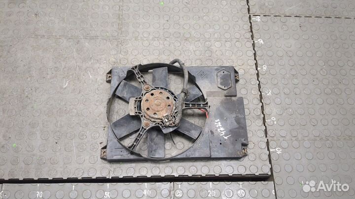Вентилятор радиатора Fiat Ducato