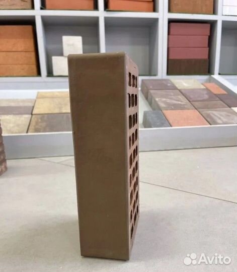 Кирпич облицовочный флэш