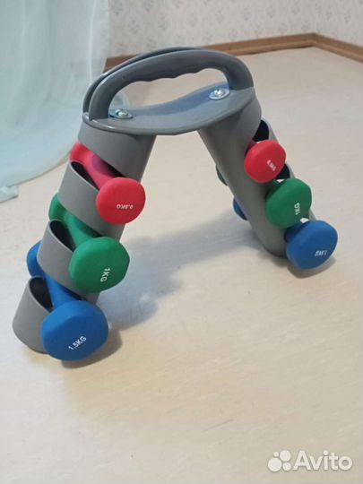 Гантели бу