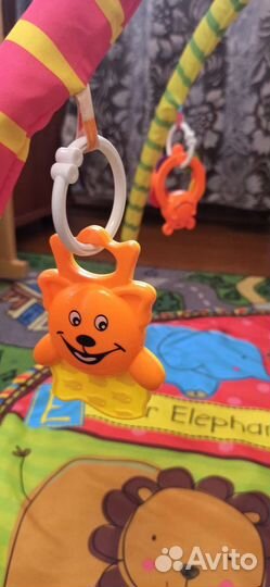 Детский игровой развивающий коврик