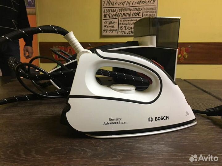 Ремонт утюгов с парогенератором профессионально