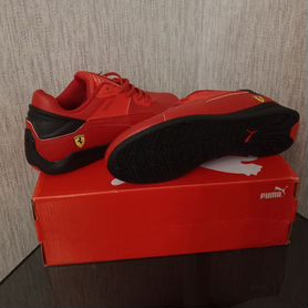 Кроссовки Puma Ferrari drift cat/red