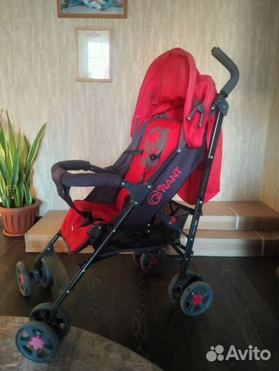 Коляска трость