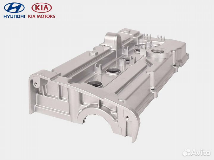 Алюминиевая клапанная крышка Kia Hyundai G4EC