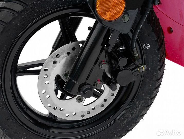 Скутер Regulmoto eagle 50 (LJ50QT-3L) колёса R12