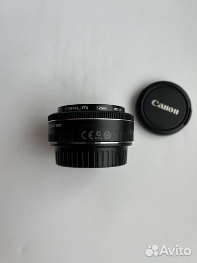 Canon 40mm 2.8