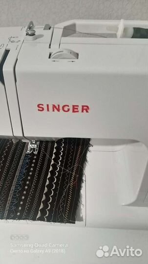 Швейная машина Singer. Бронь до 01 08 23