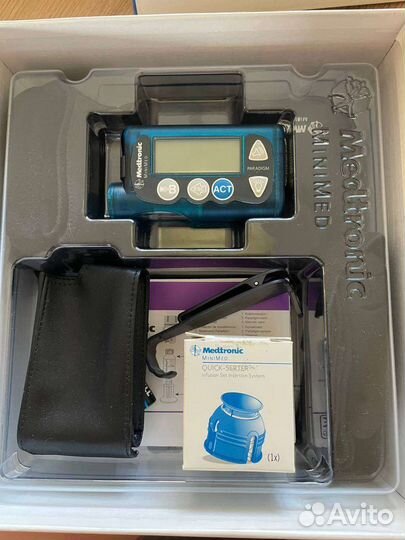 Инсулиновая помпа medtronic 712