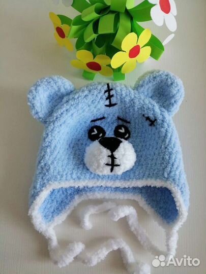 Шапка для новорожденного