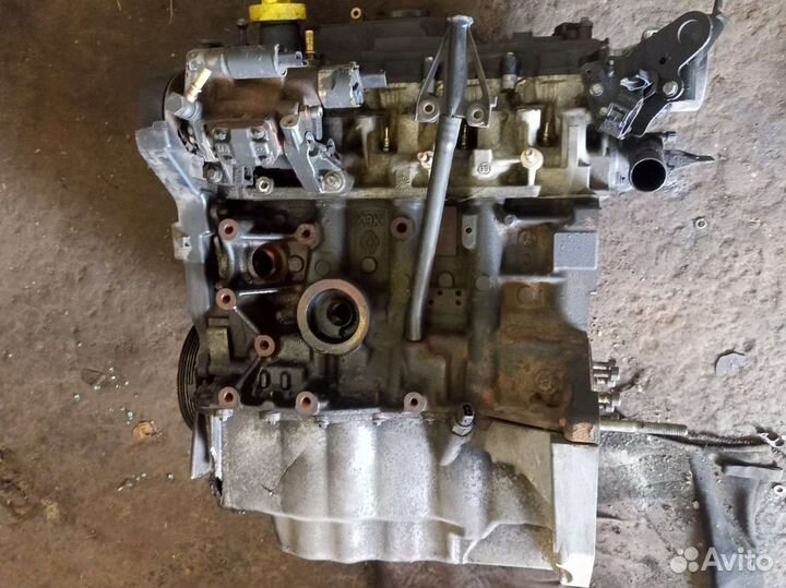 Двигатель K9K 1,5 DCi Renault