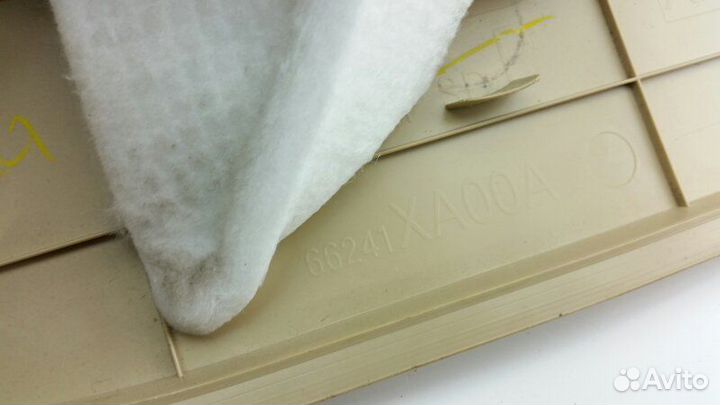 Накладка на торпеду левая Subaru Tribeca WXE EZ30D