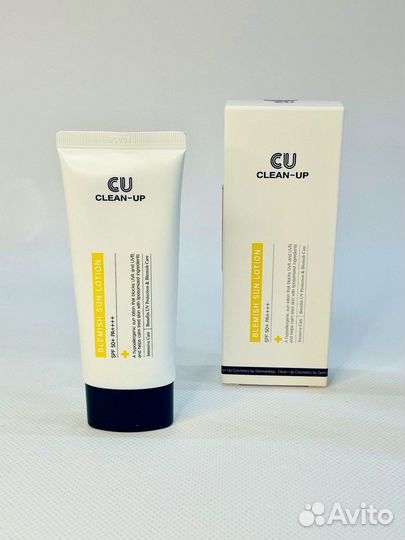Солцезащитный лосьон Cuskin Blemish Sun Lotion