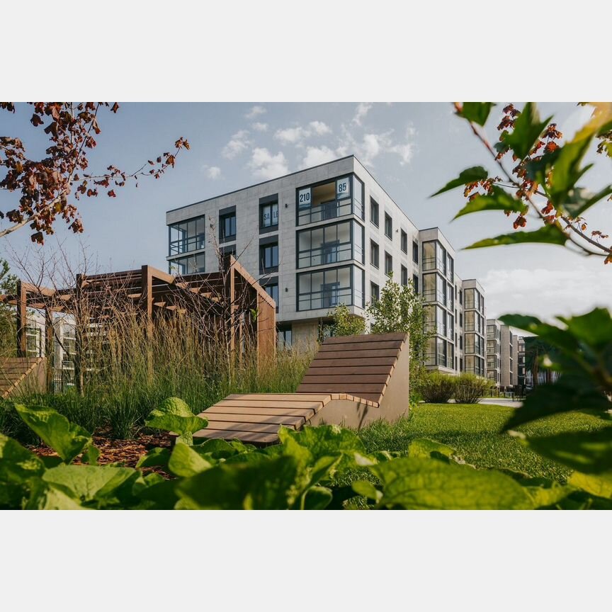2-к. апартаменты, 46,6 м², 2/5 эт.