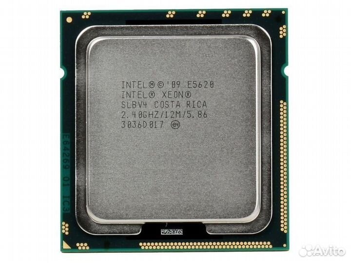 Серверные процессоры Intel Xeon e5xxx E5-26XX