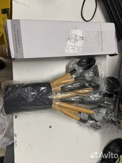 Кухонный набор 12 предметов Новый