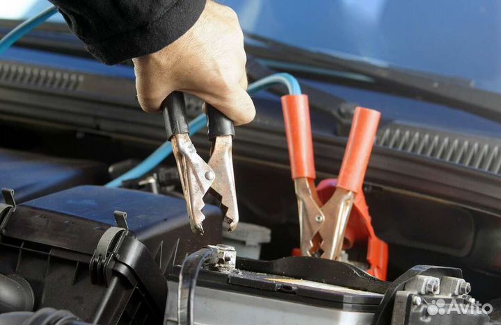 Запуск автомобиля (прикурить)