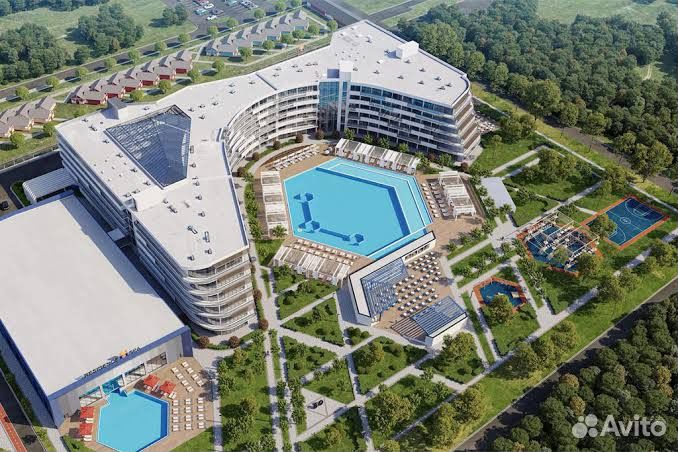 Movenpick Resort & Spa Anapa Miracleon 5* отель