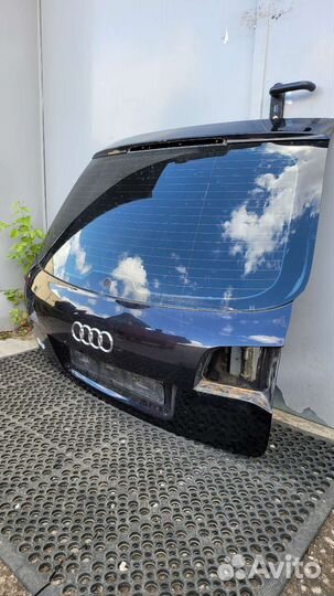 Крышка багажника audi a6 c6