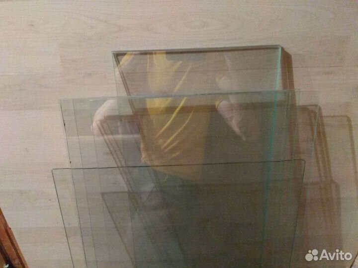 Стекла в шкаф, полки стеклянные