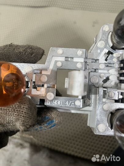 Плата правого фонаря bmw e46 touring