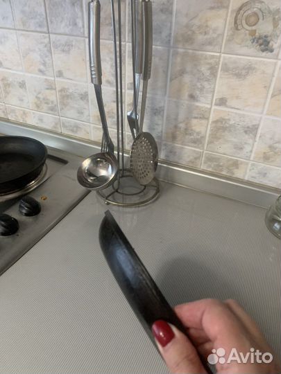 Чугунные сковородки