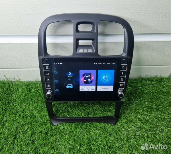 Магнитола Андроид на Хёндай Соната Тагаз android