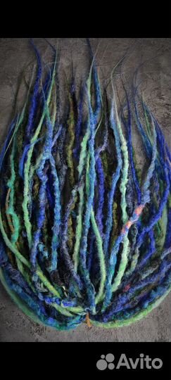 Де дреды на андеркат