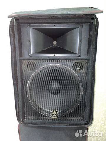 Акустические колонки yamaha s115v