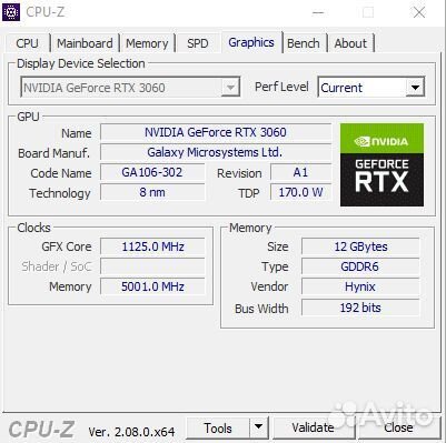 RTX 3060 12gb