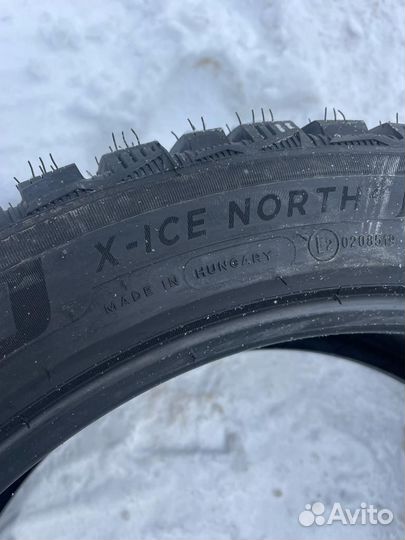 Michelin X-Ice North 4 225/45 R18