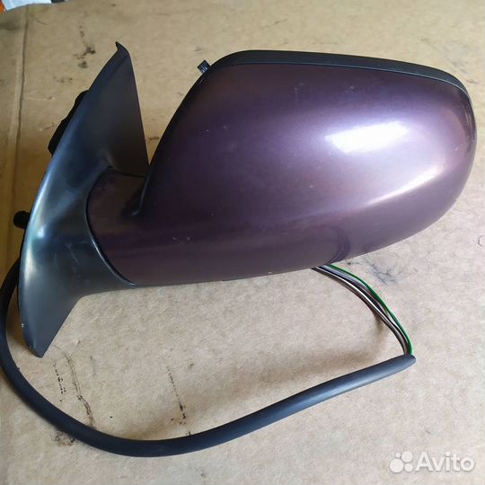 Левое зеркало peugeot 307