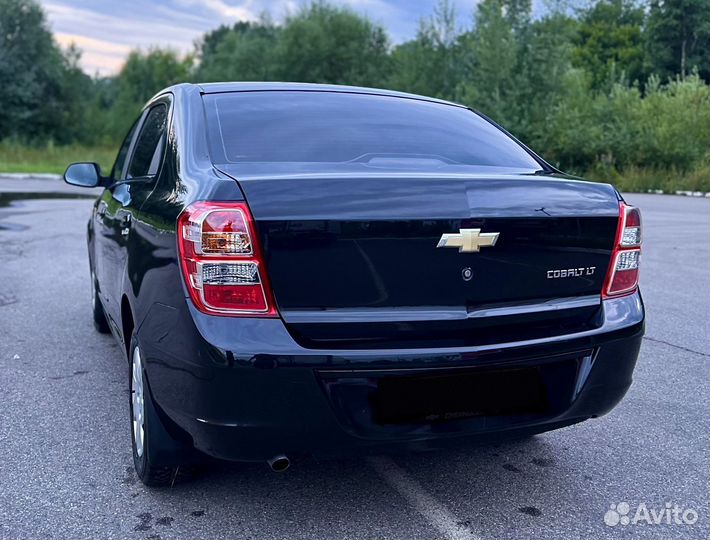 Chevrolet Cobalt, 2013