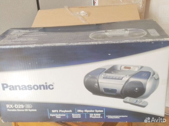 Музыкальный центр panasonic rx -D29