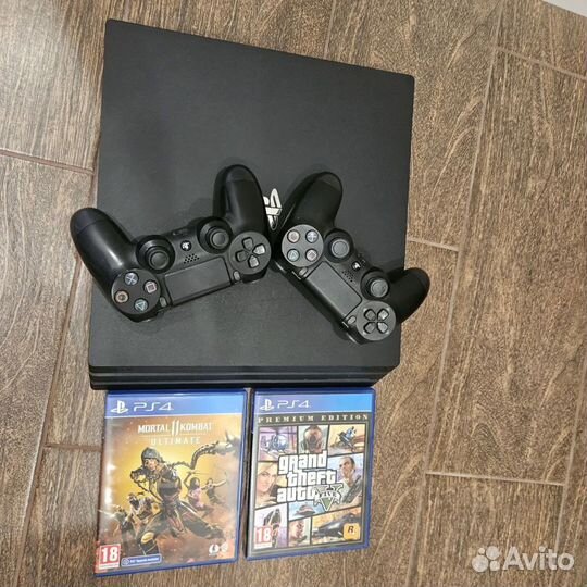 Sony PS4 pro 1tb