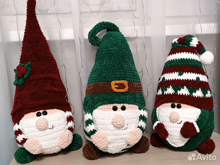 Игрушки ручной работы