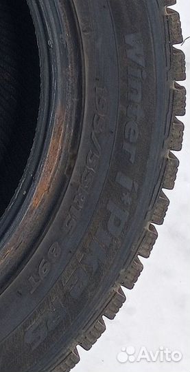 Hankook Winter I'Pike 195/55 R15 89T