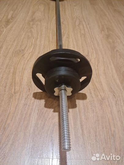 Штанга новая 35 кг(гриф+блины)