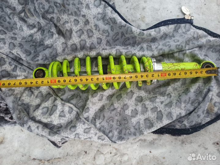 Амортизатор на мотоцикл