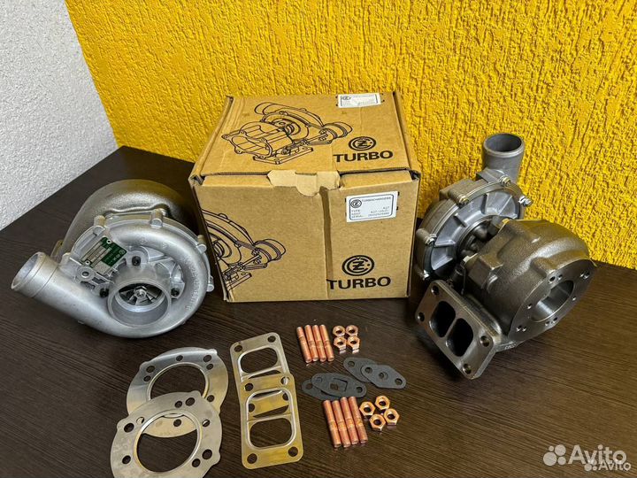 Турбокомпрессор камаз чешка