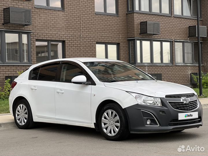 Chevrolet Cruze 1.6 МТ, 2013, 291 590 км
