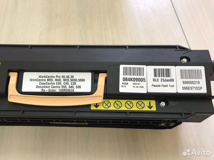 Узел термозакрепления xerox 109R00634