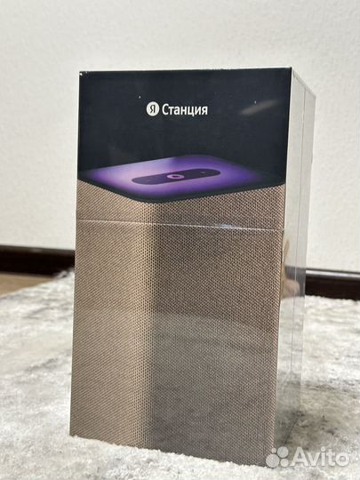 Умная колонка с алисой(новая)